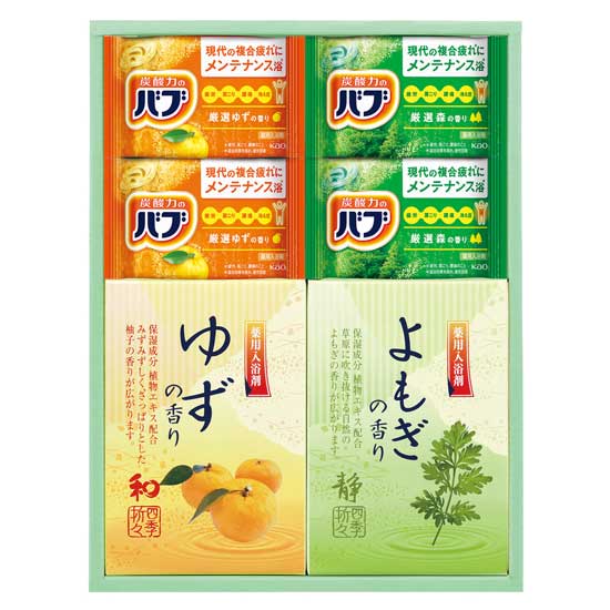 四季折々 炭酸　薬用入浴剤セット4