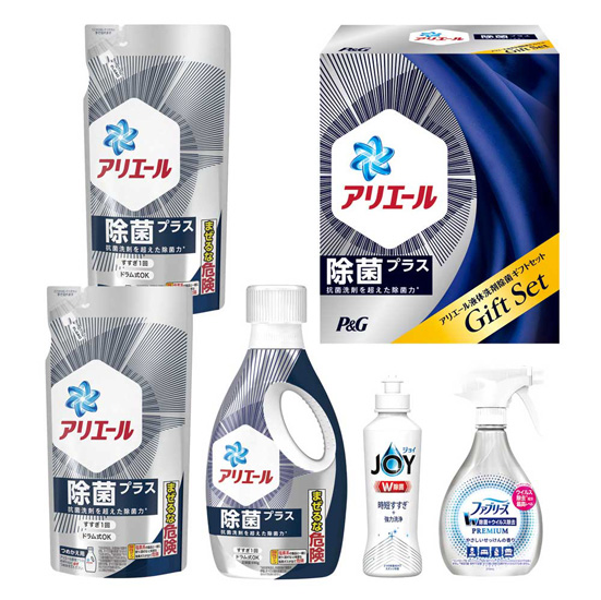 P&G アリエール液体洗剤除菌ギフトセット｜ | ままきゅん出産内祝いギフト