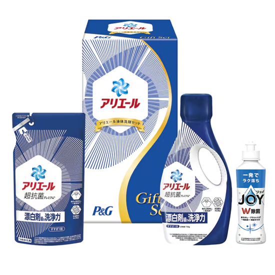 P&G アリエール 液体洗剤セット1