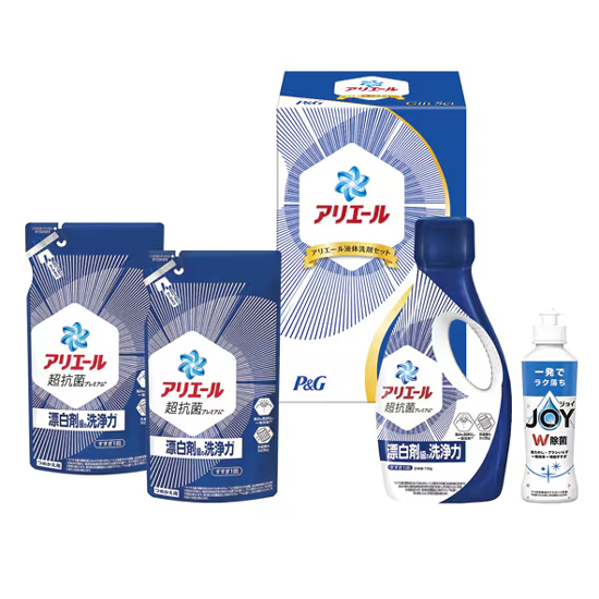 P&G アリエール 液体洗剤セット1