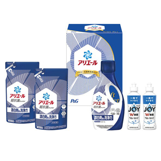 P&G アリエール 液体洗剤セット1