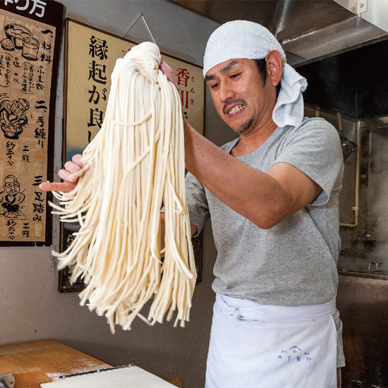 手打うどん くうかい 人気のうどん3種詰合せ3