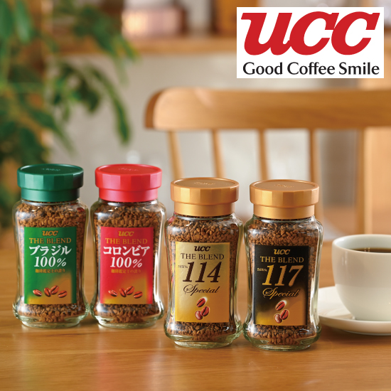 UCC インスタント コーヒーセット2