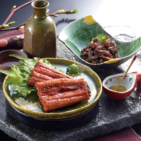 うなぎ割烹「一愼、」 うなぎ蒲焼 味わいセット【申込番号:172-03706