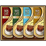 初節句内祝い「ジュース、コーヒー、紅茶」人気ランキング：20位：モンカフェ　ドリップコーヒーセットイメージ